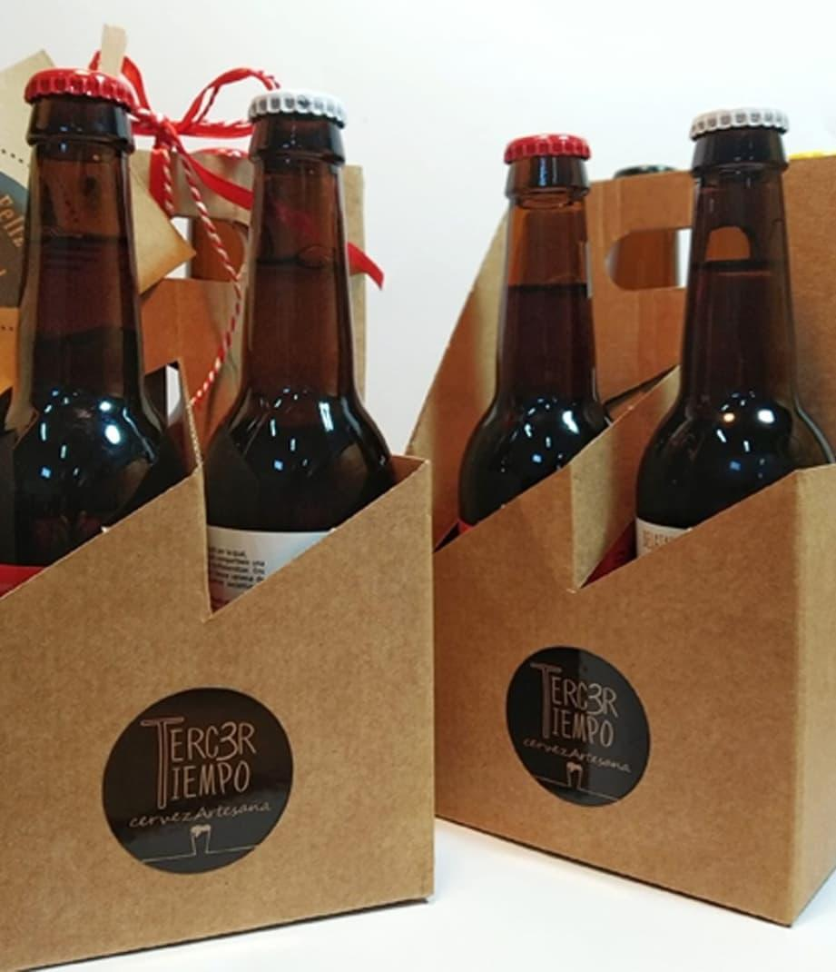 Packs artesanales de Tercer Tiempo listos para regalar