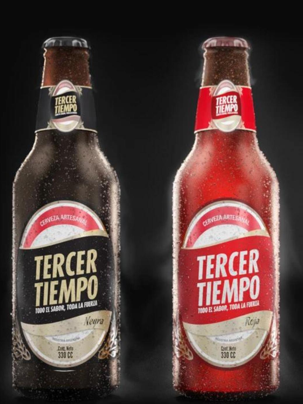 Cerveza Negra de Tercer Tiempo