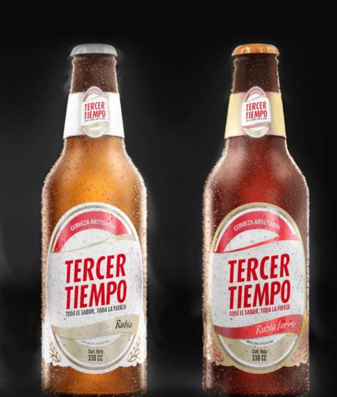 Cerveza Rubia de Tercer Tiempo