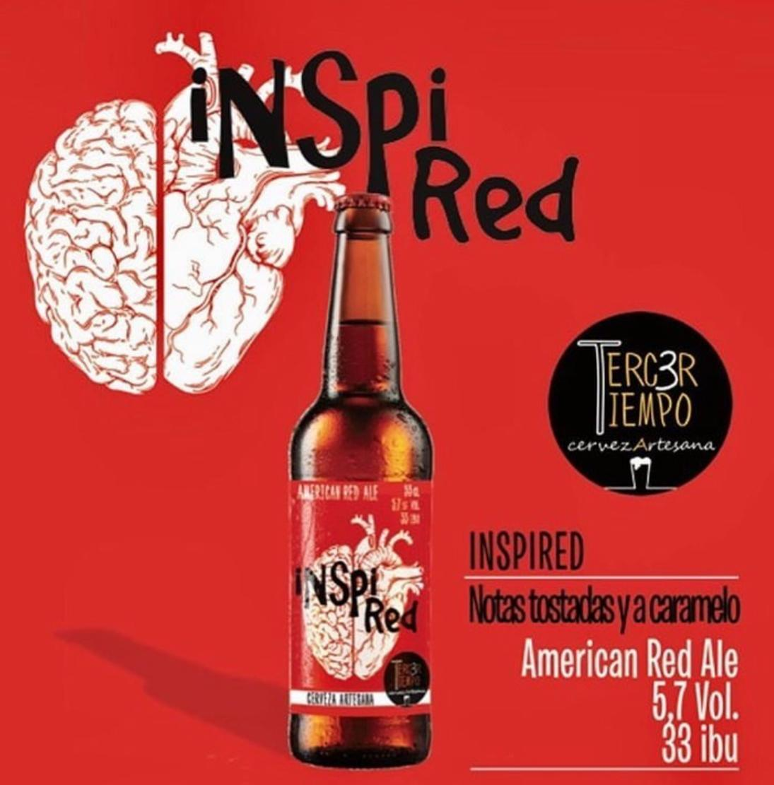 Cerveza InSpiRed de Tercer Tiempo