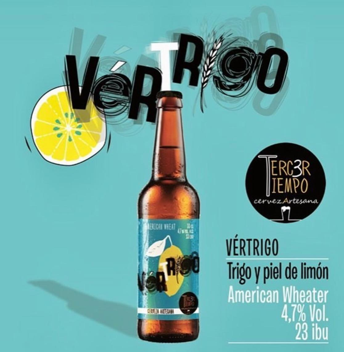 Cerveza Vértigo de Tercer Tiempo