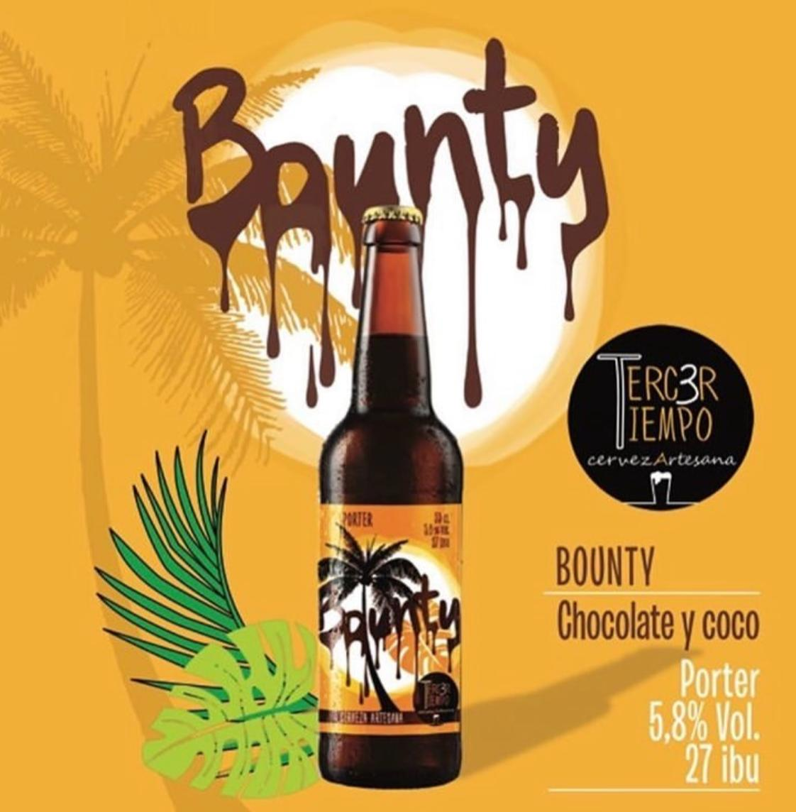 Cerveza Bounty de Tercer Tiempo
