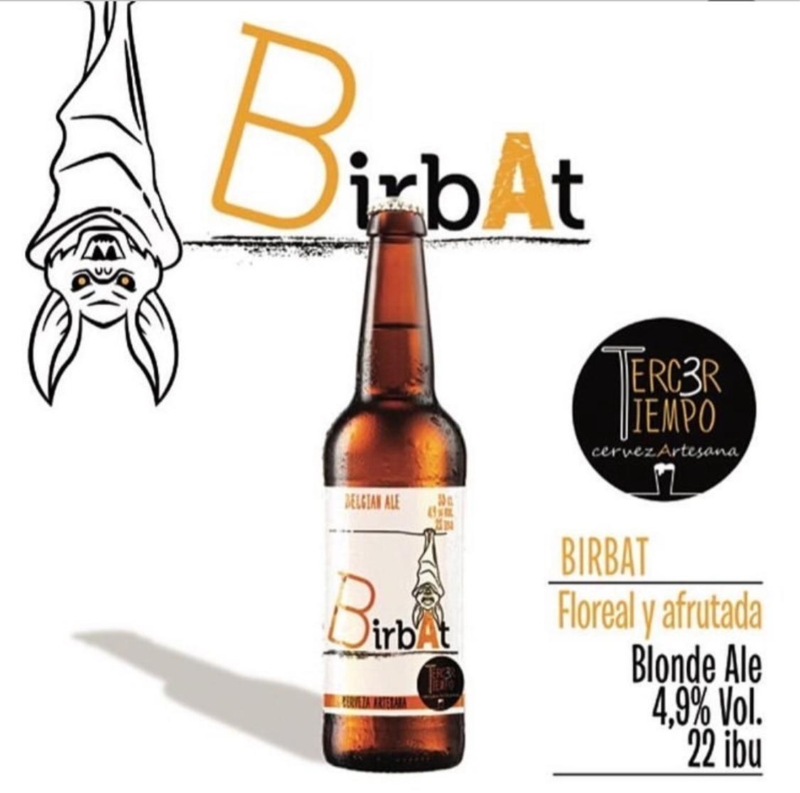 Cerveza BirbAt de Tercer Tiempo