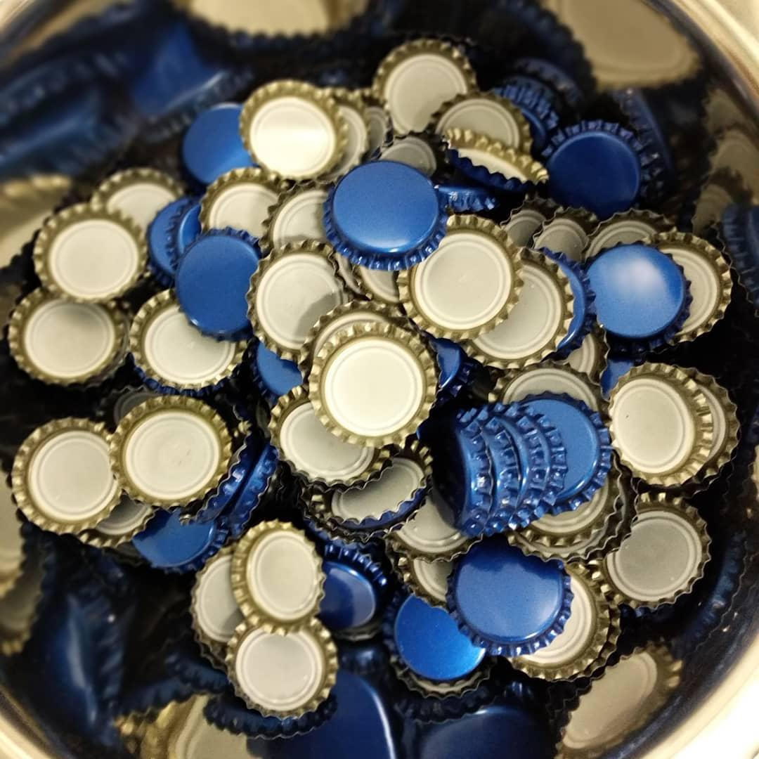 Chapas azules y crema de Tercer Tiempo